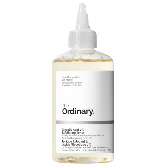 The Ordinary Glycolic Acid 7% Exfoliating Toner 240ml
