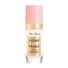 Too faced Plump & Prime Face Plumping Primer Serum