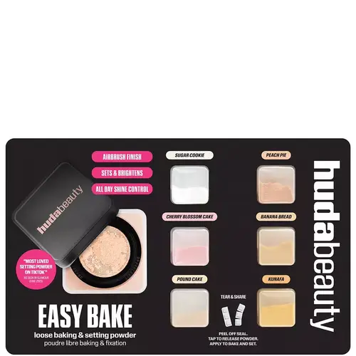 HUDA BEAUTY EASY BAKE  BlISTER  SAMPLER