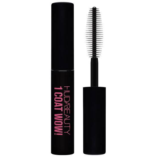 Huda Beauty One Coat Wow Mascara - Black 2ml
