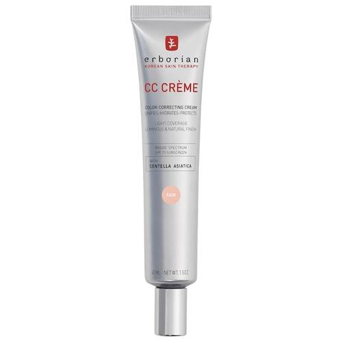 Erborian  CC Cream Color-Corrector for Natural Luminous Finish with Korean Centella Asiatica Extract