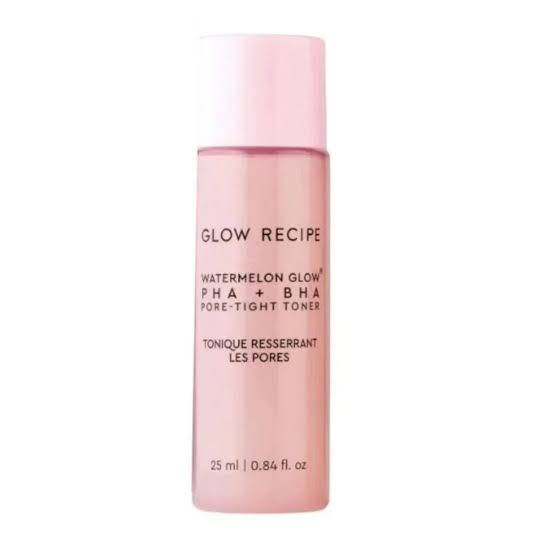 GLOW RECIPE WATERMELON GLOW PHA +BHA PORE-TIGHT TONER - 25ML