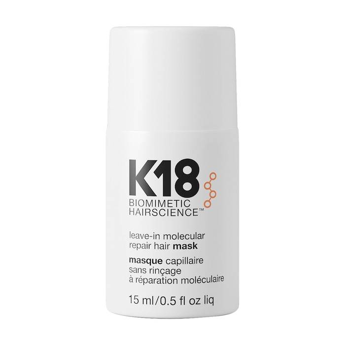 K18 BIOMIMETIC HAIRSCIENCE LEAVE-IN MOLECULAR REPAIR HAIR MASK
