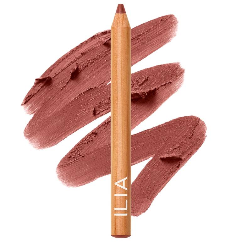 ILIA  Lip Sketch Hydrating Lipstick + Lip Liner Crayon