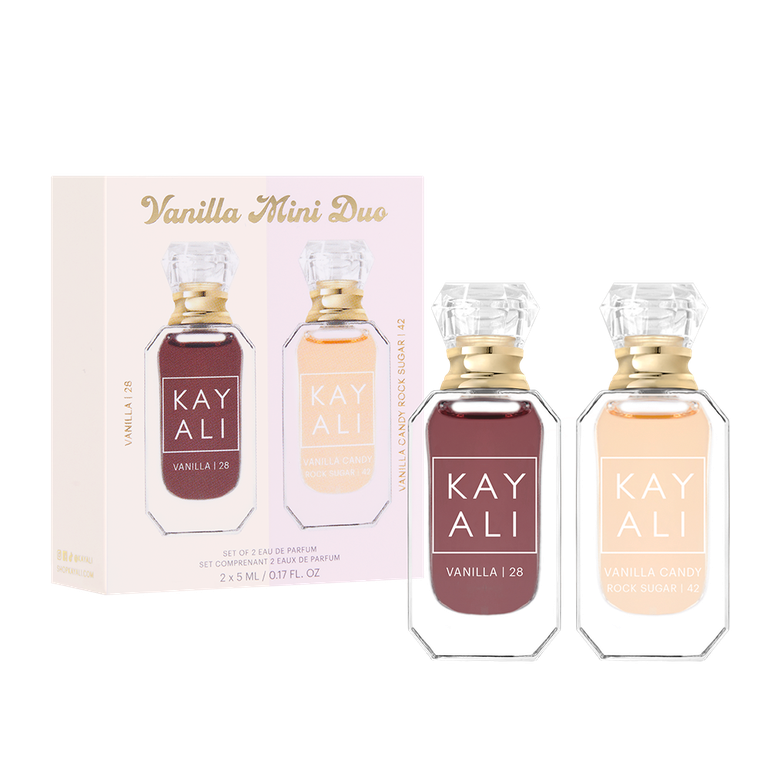 VANILLA MINI DUO (VANILLA | 28, VANILLA CANDY)