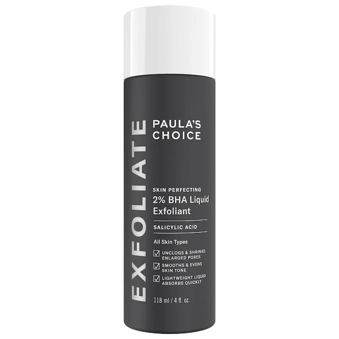 Paula's Choice  Skin Perfecting 2% BHA Liquid Exfoliating Toner for Clear Skin