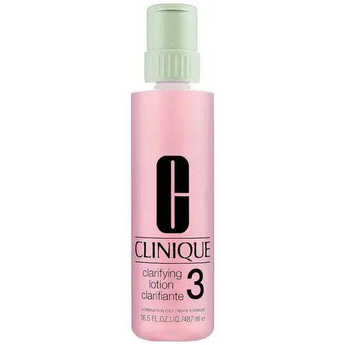 CLINIQUE  Clarifying Face Lotion 3 Liquid Exfoliator for Combination Oily Skin