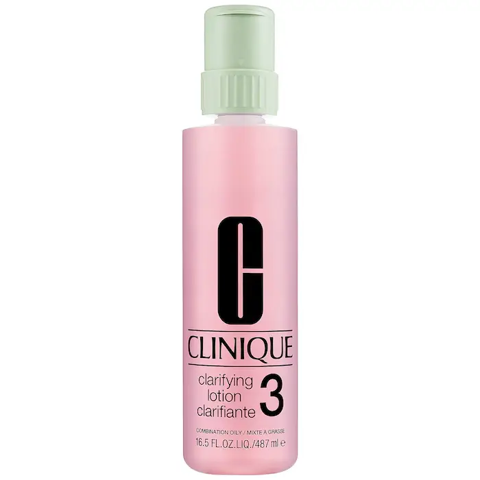 CLINIQUE  Clarifying Face Lotion 3 Liquid Exfoliator for Combination Oily Skin