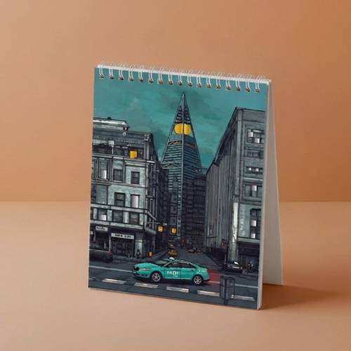 Faisaliyah Tower Notebook
