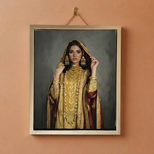 Gallery Canvas Print with Frame- Eastern Region