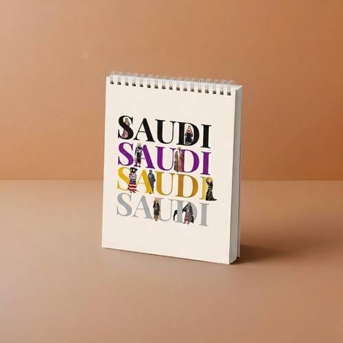 Saudi Collection Notebook