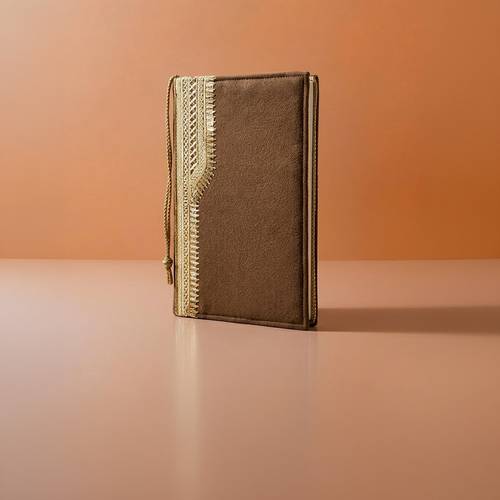 Passport Wallet with Bish Design