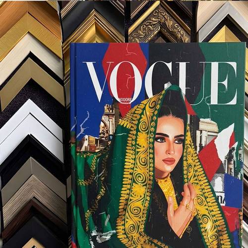 Vouge Collection Printed Artwork- Eastern Region