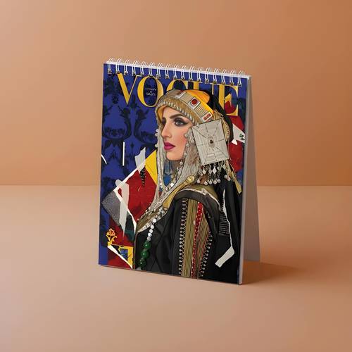 Vogue Saudi Heritage Fashion Collection Notebook - Baha Fashion