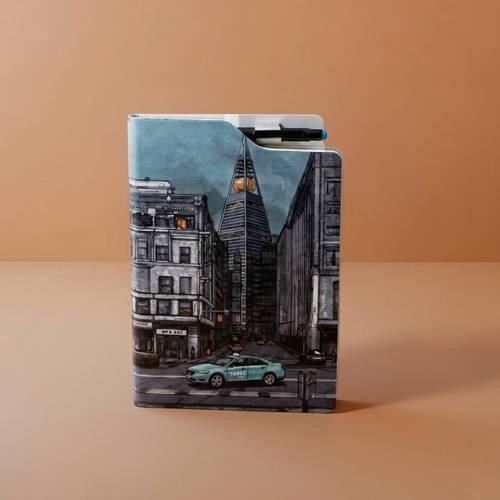 Faisaliah Tower Leather Notebook
