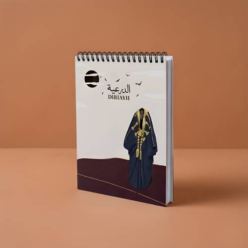 Lady on the Vally Notebook