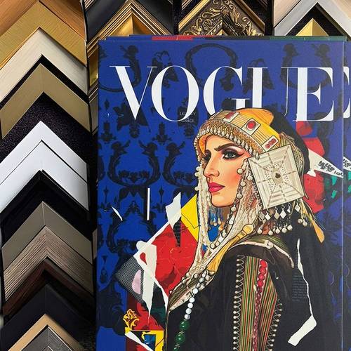 Vouge Collection Printed Artwork- Baha Fashion