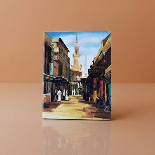 Madinah Market Leather Notebook