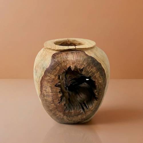 Wooden Pots