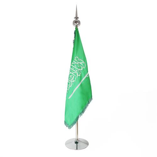 سارية علم ملكي فضي