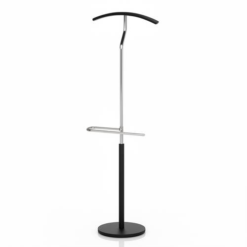 استاند فضي مع اسود  ملكية (Valet Stand)