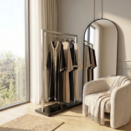 استاند مودرن عبايات وفساتينLuxury