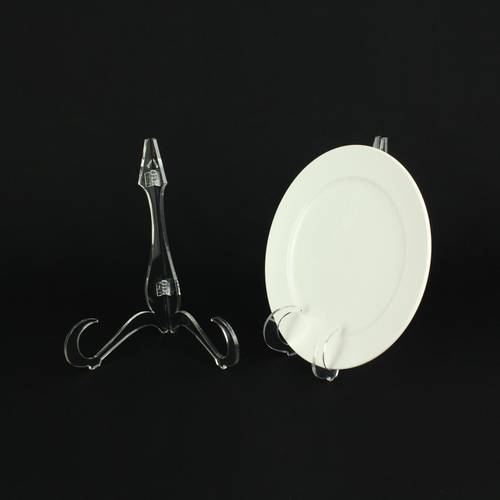 حامل صواني اكريليك شفاف