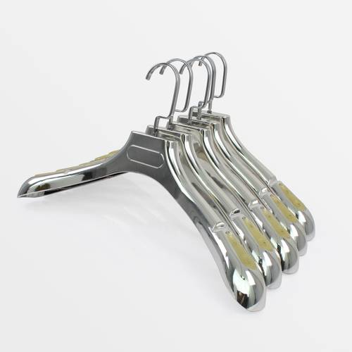 6 حبة علاقة ملابس بلاستيك 
