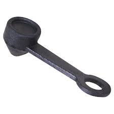 Dust Cap Yoke Reg BK