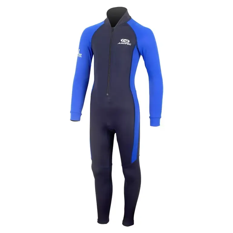 DS-5104C-Lycra-BU- بدلة غوص كاملة من الليكرا للأطفال