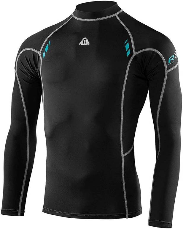 R30 Rashguard Long Sleeve Man