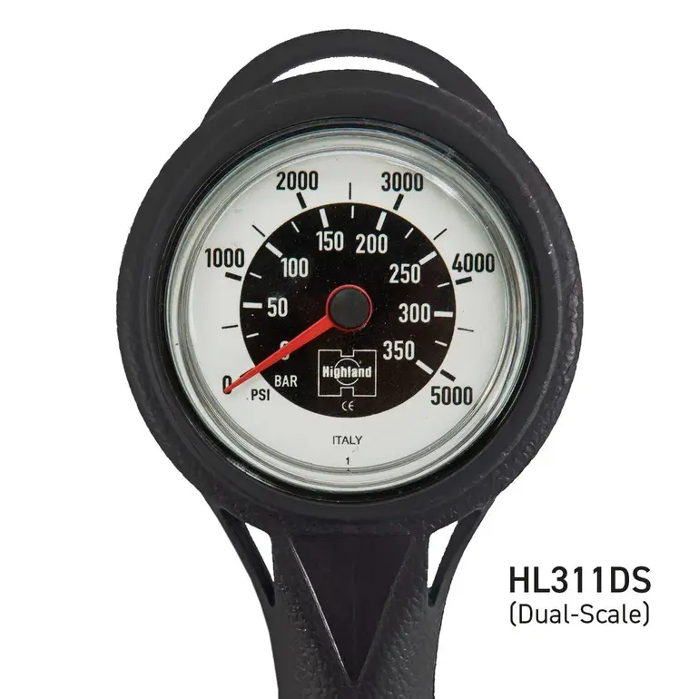  HL311DS-MFX مقياس ضغط هايلاند ثين-لاين - كامل