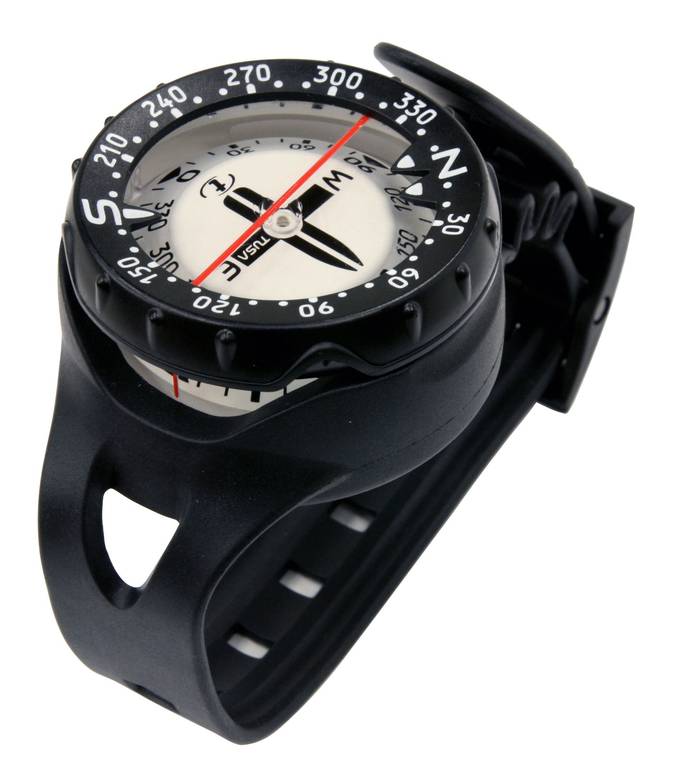 WRIST COMPASS NH BK