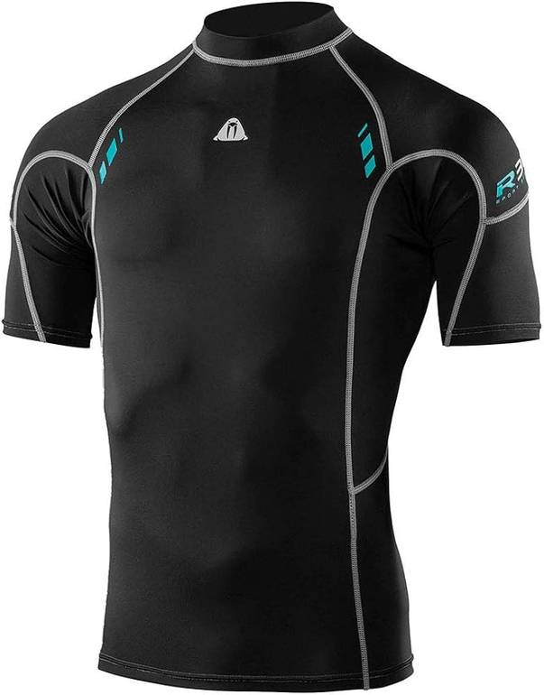 R30 Rashguard Short Sleeve Man