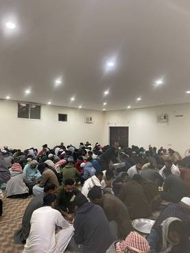 إفطار صائم ودعوة
