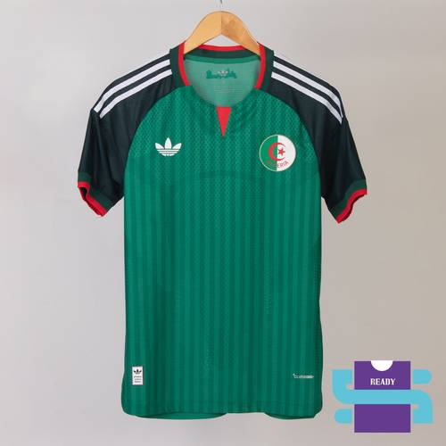 تيشيرت منتخب الجزائر الاحتياطي لكاس العالم 2026