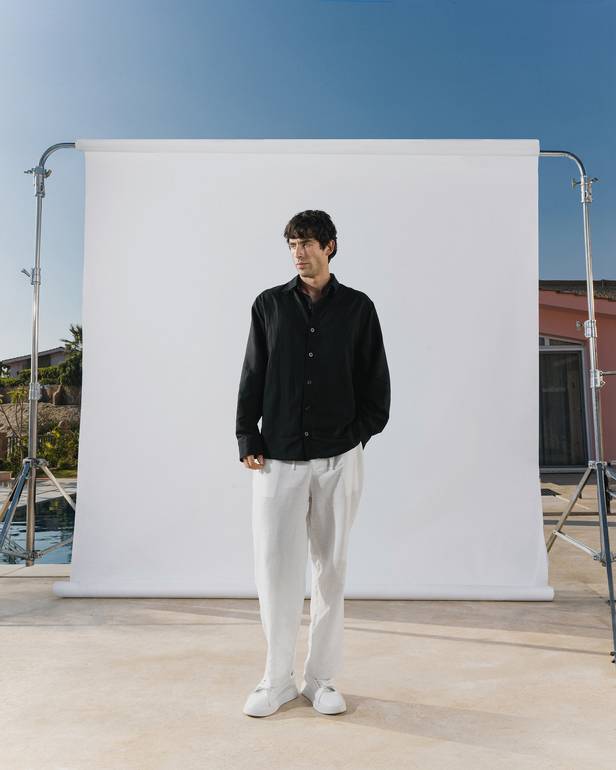 Long Sleeve Black Shirt (2026)
