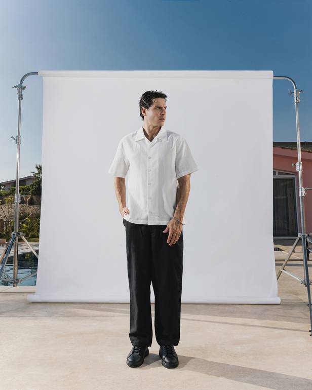 White Short Sleeve Shirt (2026) 
