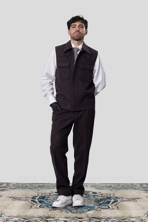 Wiston’s Brown Vest