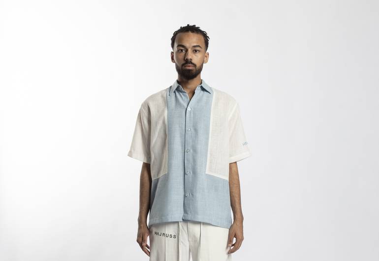  MANDARIN Blue Polo