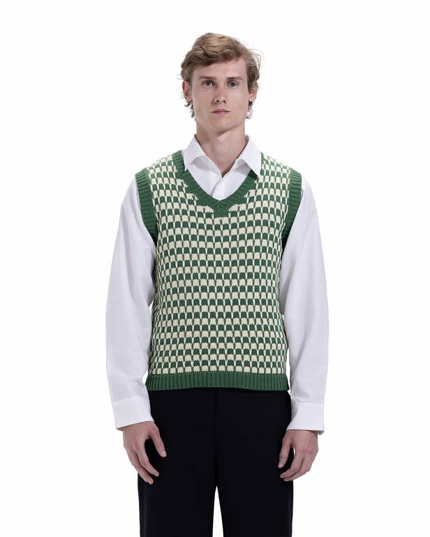Knitted Vest