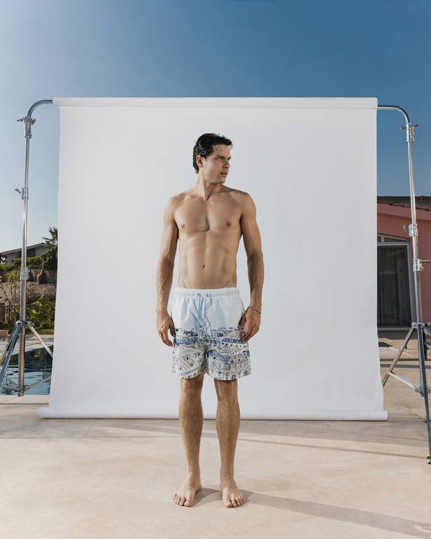 Hajruss Town Swim Short 