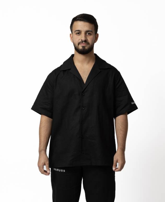 Black Short Sleeve Shirt