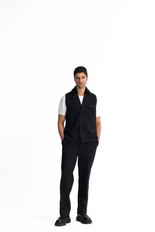 Ted’s Black vest