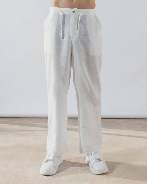 White Linen Pant (2026)