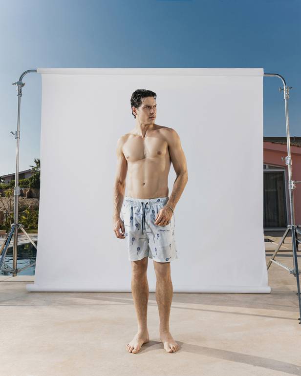 Tennis Club Swim Short