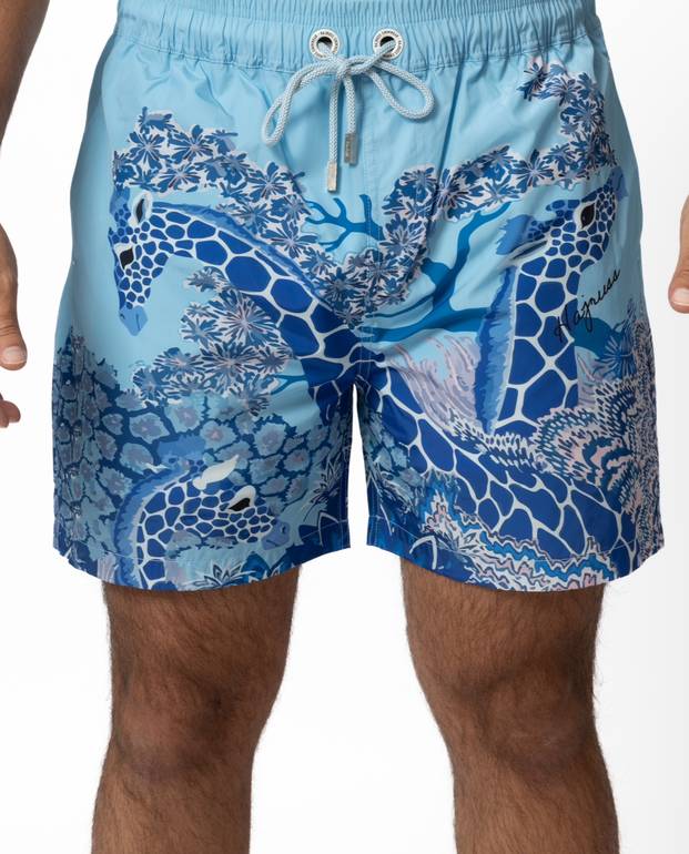 Jungle Giraffe Swim Short