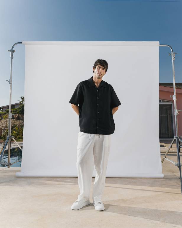 Short Sleeve Black Shirt (2026) 