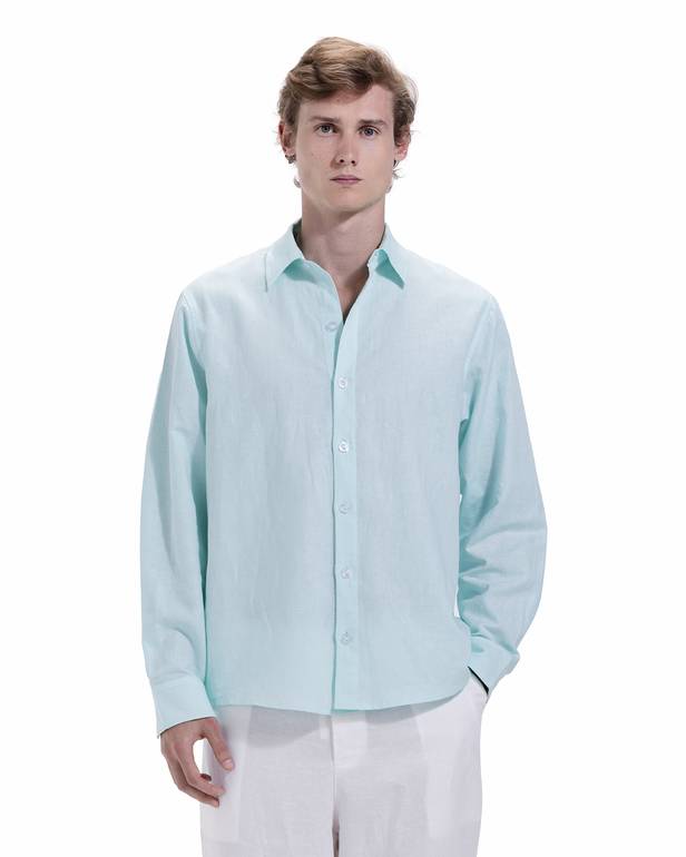 Tiffany Linen Shirt