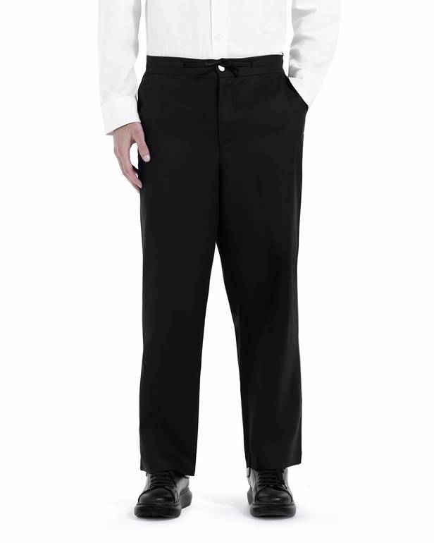 Black Linen Pants